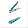 thumbnail image 5 of Unique Bargains 1 Pc Large Nail Clippers Toenail Clippers Blue, 5 of 6