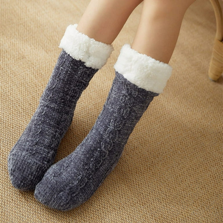 Ninecoo Baby Anti Skid Cozy Socks