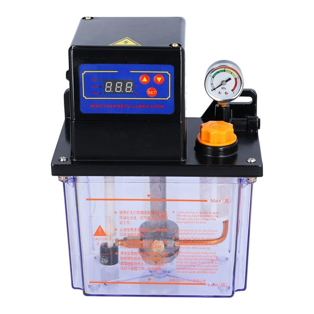 Aceite de lubricante, mueve lubricacia AC 220V my2232H-200t Pantalla lubricante acitero Auto lubricación