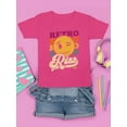 thumbnail image 3 of Retro Rizz - Vintage Winking Emoji Graphic Youth's T-shirt, 3 of 4