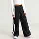 thumbnail image 5 of Pantalones largos para niños y pantalones de verano con cintura elástica para niños, pantalones casuales de pierna ancha de color sólido, pantalones largos para niños, pantalones de abrigo para niños,, 5 of 6