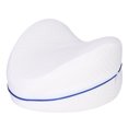 thumbnail image 1 of Breathable Leg Pillow,Heart Shaped Leg Pillow Knee Support Pillow Leg Pillow Smart Functionality, 1 of 6