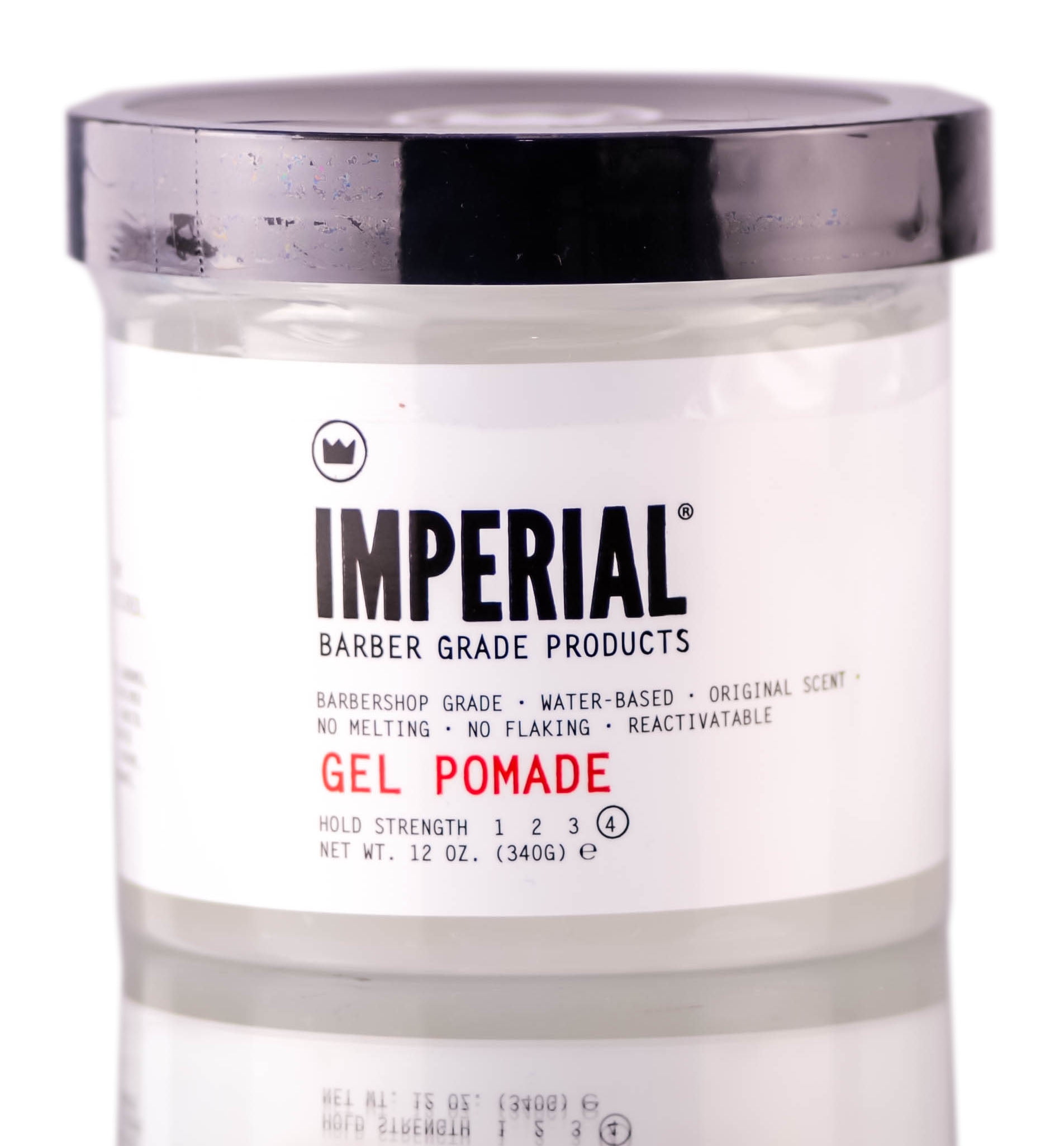 Imperial Barber Gel Hair Pomade for Men, 12 Oz