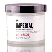 IMPERIAL BARBER PRODUCTS Imperial Barber Gel Hair Pomade for Men, 12 Oz