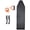 Black, variant on Multipurpose Outdoor Hauling Sleds Thickened Snow Sledding Pad for Hunting Camping and Firewood Transport