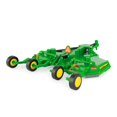 thumbnail image 2 of 1/16 John Deere Tomy Big Farm 4020 Tractor & E12 Rotary Cutter Toy - LP75985, 2 of 2