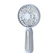 thumbnail image 1 of Inteprter Ventilador de mano Dispositivo de enfriamiento personal portátil Enfriador de oficina Blanco Electrodomésticos Azul Inteprter HA063617-03B, 1 of 6