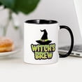 thumbnail image 3 of CafePress - Witch's Brew Mug - 11 oz Ceramic Mug - Novelty Coffee Tea Cup, 3 of 4