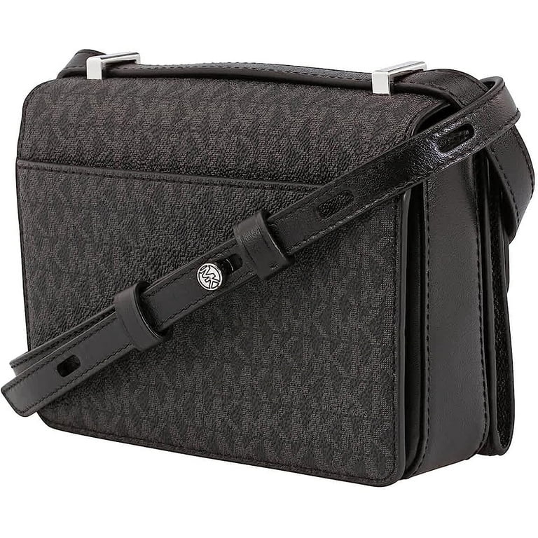 Michael Kors Signature Logo Hendrix Crossbody bag - Walmart.com Michael Kors Signature Logo Hendrix Crossbody bag - Walmart.com