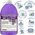 thumbnail image 3 of Jabón Líquido Antibacterial VivoNatural aroma Lavanda. Refill 5 lts + 480 ml, 3 of 5