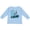 AE-Light Blue, variant on Inktastic Let's Go Fishing Boys or Girls Long Sleeve Toddler T-Shirt