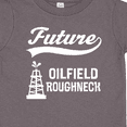 thumbnail image 4 of Inktastic Future Oilfield Roughneck Boys or Girls Toddler T-Shirt, 4 of 5