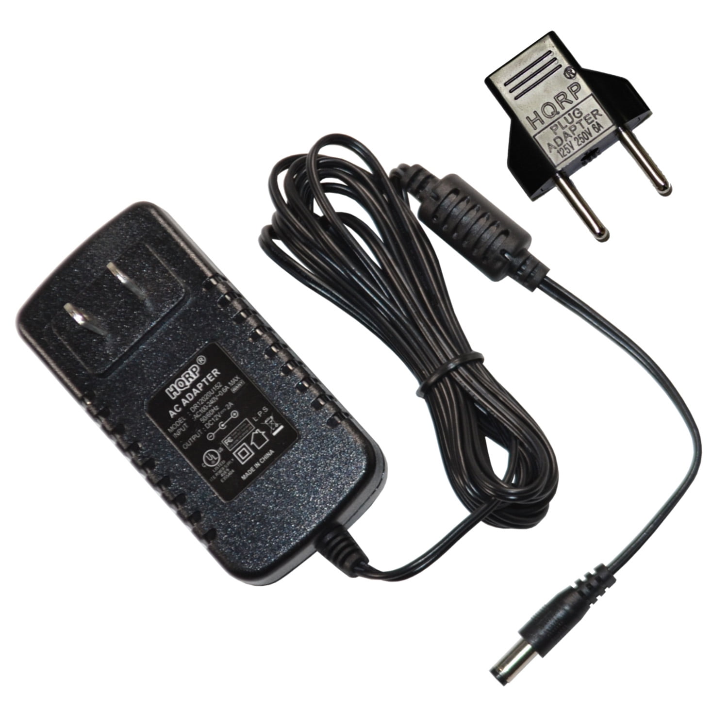 HQRP AC Adapter for Horizon Fitness CX66 E500 E6 E700 E800 E95 EX33 EX44 EX56 EX65 EX66 EX75 LS635E Elliptical Power Supply Cord Euro Plug Adapter Walmart