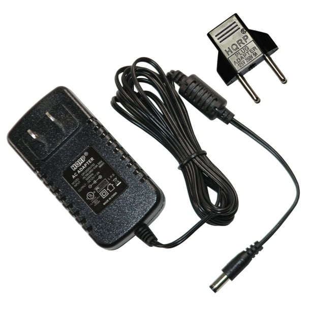 HQRP Adaptateur secteur pour haut-parleur Bluetooth Bose SoundLink Mini  359037-1300 PSA10F-120 413295 Cordon d'alimentation du chargeur +  adaptateur de prise européenne 