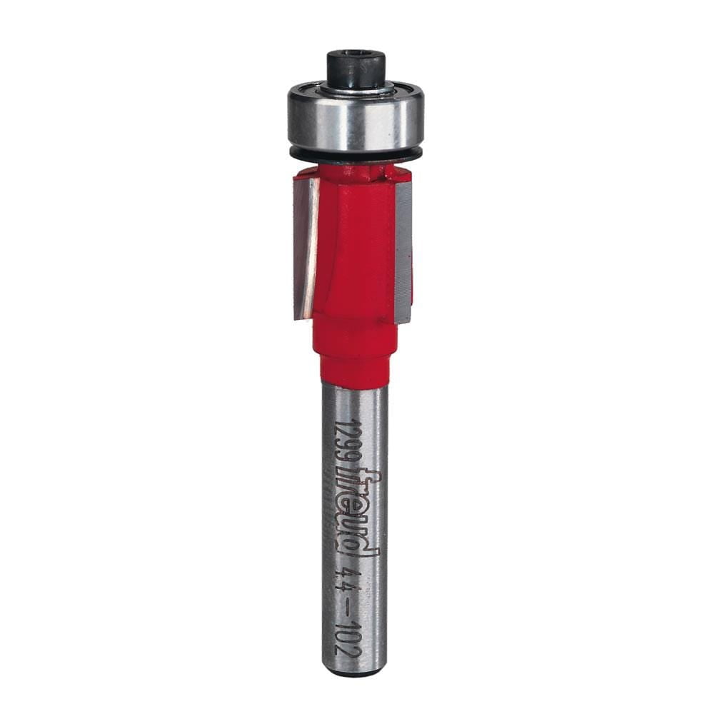 FREUD 44-102 Flush Trim Router Bit,Bearing Flush