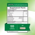 thumbnail image 2 of Prebiotic Fiber Supplement | 100 Capsules | Vegan, Non-GMO & Gluten Free | by Nature's Truth, 2 of 7