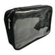 thumbnail image 3 of Bolsa de cosméticos transparente Fernando estuche de cosméticos multifunción impermeable grande, 3 of 7
