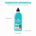 thumbnail image 5 of Concentrated Floor Cleaner Solution - Plant-Based, Pet-SafeFormula for Hardwood, Tile, Laminate, Vinyl & Bamboo - Pre-Measured Bottle for Perfect Dilution with All Robot Mops, 5 of 5