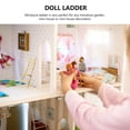 thumbnail image 3 of UPGRATOR 8Pack Miniature Ladder Model Wooden Small Step Ladder for Home Decoration and Collectors, 3 of 8