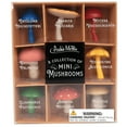 thumbnail image 4 of A Collection of Set of Eight Soft Vinyl Mini Magical Mushrooms, 4 of 4