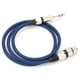 thumbnail image 5 of Cable auxiliar de audio NikouMX Cable de cañón equilibrado XLR OFC, 5 of 8