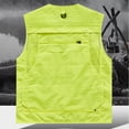 thumbnail image 6 of UAMVSH Womens Plus Size Tank Tops V Neck Sleeveless Work Vest Breathable Casual Outdoor Hiking Tanks with Multiple Pockets, 6 of 6