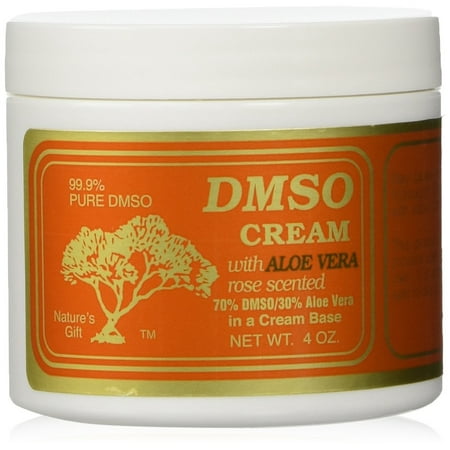 Dmso Cream With Aloe Vera, Rose Scented - 4 (Best Rose Scented Lotion)