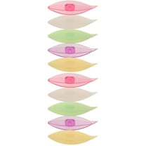unbranded 10 pcs  DIY Plastic Shuttles Tatting Shuttles Knitting Accessories for Sweater Knitting Weaving Tools