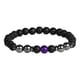 thumbnail image 2 of Classic Fashion Magnet Anklet Colorful Stone Frosted Stone Anklet Jewelry, 2 of 3
