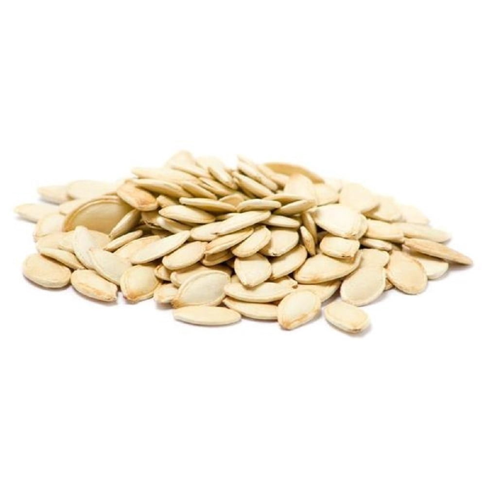 Roasted Salted Pumpkin Seeds In white Shell (Pepitas) by Its Delish, 5 lbs