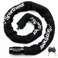 thumbnail image 1 of Candado para bicicleta Sportneer, cadena resistente de 8 mm de grosor y 1-1,2 m, 1 of 7