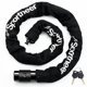 thumbnail image 1 of Candado para bicicleta Sportneer, cadena resistente de 8 mm de grosor y 1-1,2 m, 1 of 7