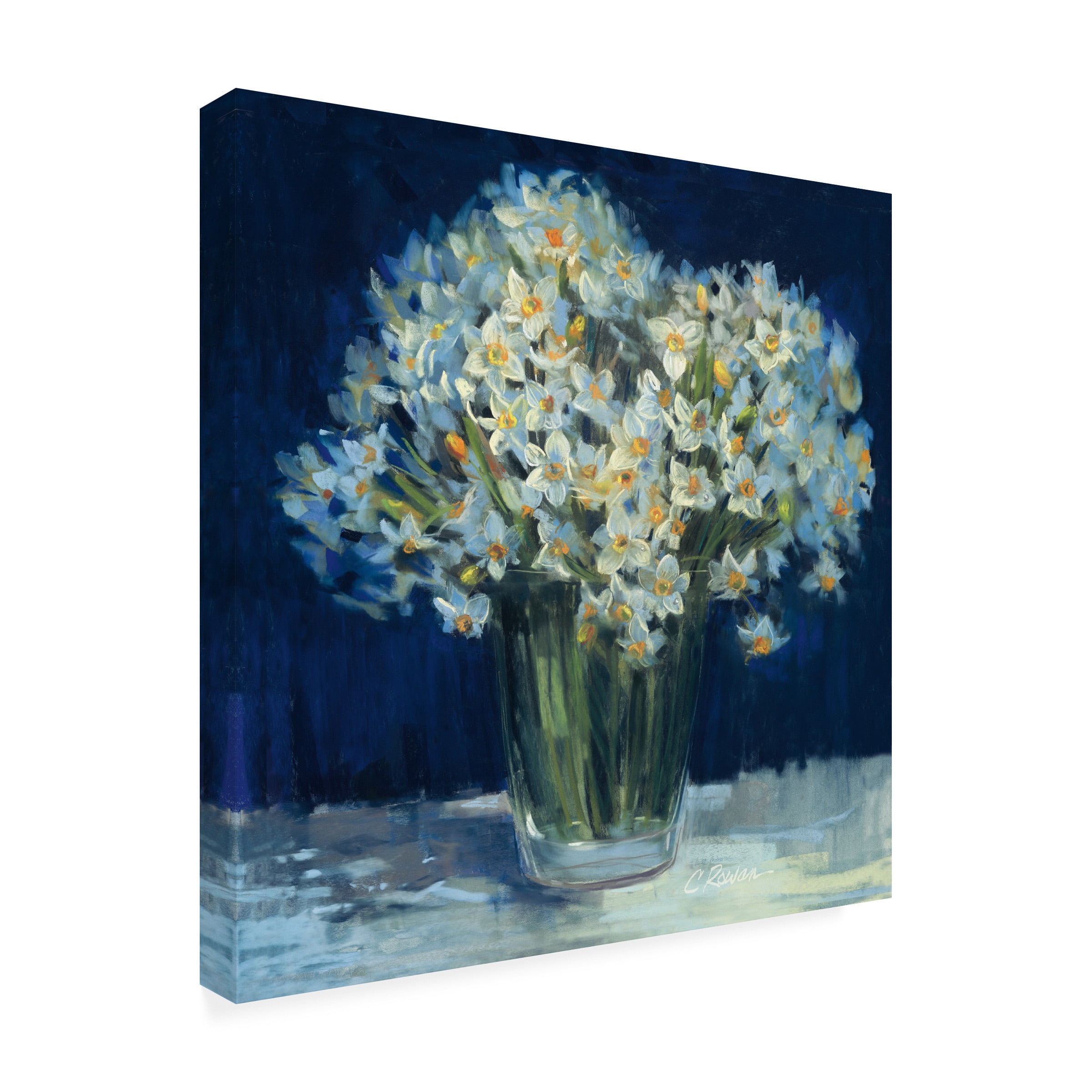 Carol Rowan 'Spring Twilight II v2' Canvas Art