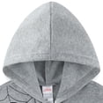 thumbnail image 2 of Marvel Spider-Man Miles Morales and Iron Man Zip-Up Hoodie (Boys), Sizes 2T-6, 2 of 5