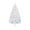 White_7ft, variant on 8FT Flocked White Artificial Christmas Tree, Holiday Decoration Unlit X-mas Tree with 1138 PVC Branch Tips and Sturdy Metal Stand, Easy Assembly