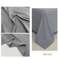thumbnail image 4 of PATLOLLAV 1Pc Solid Color Flat Sheet, Twin Size, Soft Breathable Microfiber Top Sheet for Home, Hotel, 4 of 6