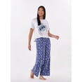 thumbnail image 2 of Disney Stitch Women's Sleep Pants, Sizes XS-3X, 2 of 4