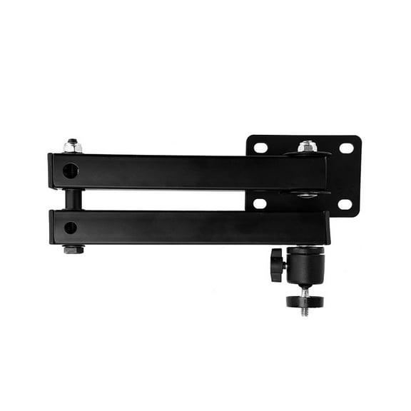 Projector Mount Bracket Retractable Multifunctional Devices Holder Foldable Wall Mount for Home Bedside Hotel Office