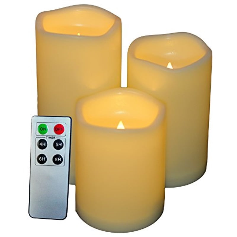 walmart glow candles