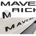thumbnail image 1 of GHSDFBB Tailgate Inserts Letters Compatible for 2022 2023 Maverick,3D Raised & Strong Adhesive Decals Letters Rear Emblem Decal Sticker Compatible for Maverick Accessories-Matte Black, 1 of 7