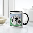 thumbnail image 6 of CafePress - Sheepdog I Herd... Mug - 11 oz Ceramic Mug - Novelty Coffee Tea Cup, 6 of 6