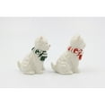 thumbnail image 5 of Ceramic Westie Dog Salt and Pepper Shaker Set Christmas Kitchen Gift, 5 of 5