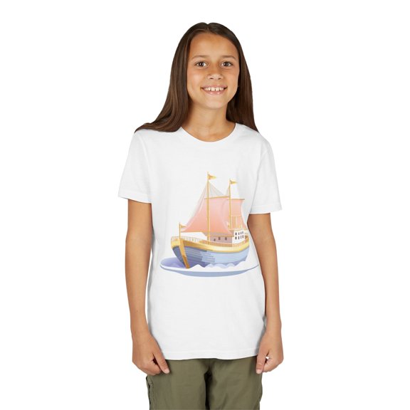 Kids Sailboat Shirt, Sailing Shirt