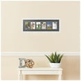 thumbnail image 2 of ArtToFrames Collage Photo Picture Frame with 6 - 3x5 Openings, Framed in White with Charcoal and Black Mats (CDM-3966-150), 2 of 8