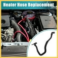 thumbnail image 3 of HVAC Heater Hose Assembly for Ford F-250 F-350 F-450 F-550 Super Duty 2011-2014 6.7L Heater Water Hose Heater Return Hose Heater Core Outlet Hose BC3Z18472E Auto Replacement Parts, 3 of 5