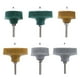 thumbnail image 3 of Cepillo de Limpieza para Taladro Speravity Amarillo 3 Pulgadas, 3 of 6