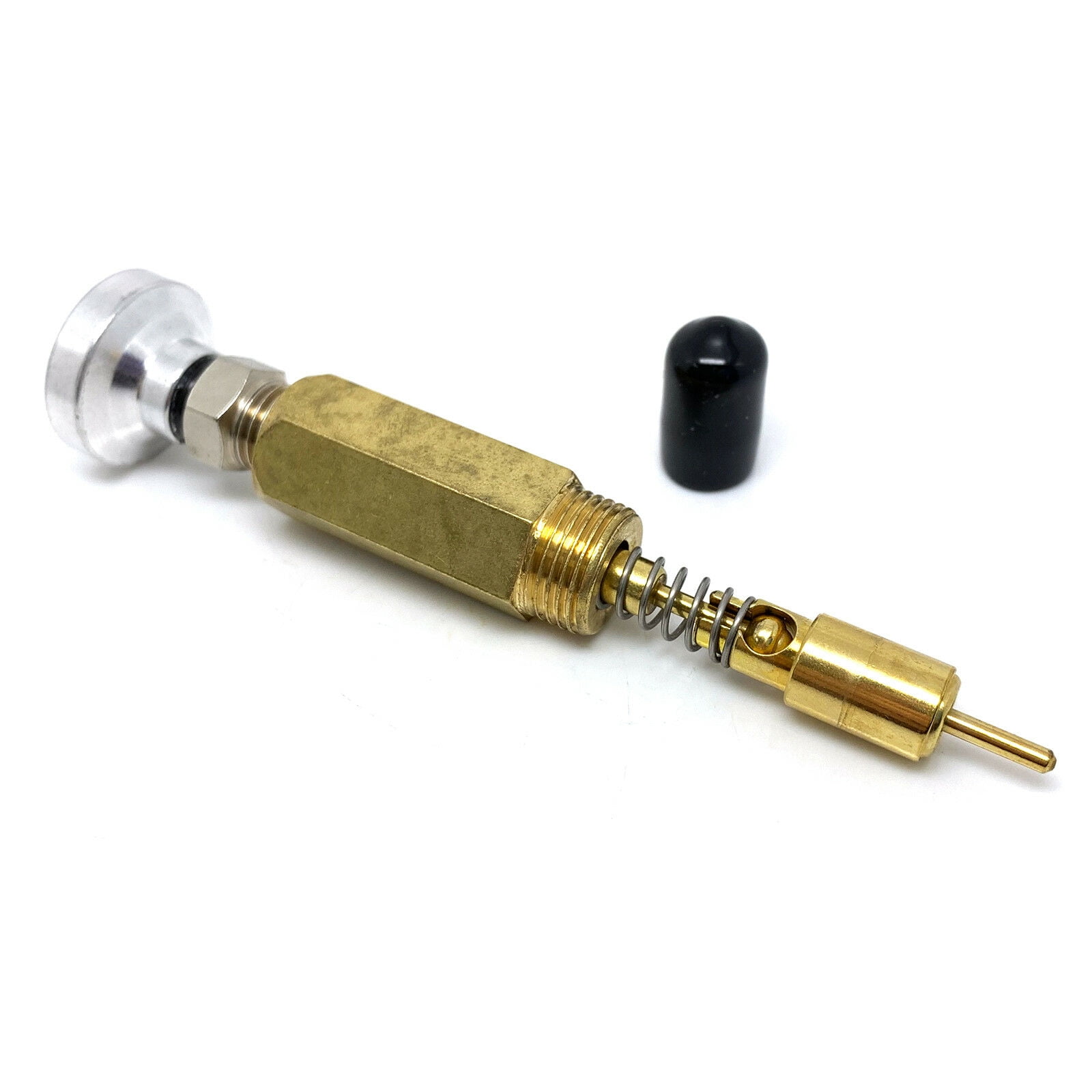 For Kawasaki Klr 650 Cv Carb Choke (Enrichner) Cable Eliminator Kit