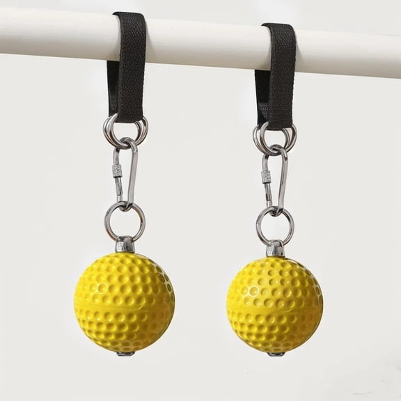 Pull Up Grips Ball Grip Strength Trainer, Climbing Grip Strength Training Pull Up Grips Handles, Cable Machine Attachments, Pull Down Attachment for Hand Wrist Finger(7cm)