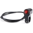 thumbnail image 2 of 12V 16A motocicleta impermeable manillar faro antiniebla punto interruptor de encendido y apagado Jadeshay  A, 2 of 9