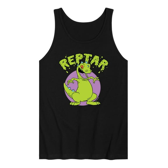 Rugrats - Reptar Slime - Men's Jersey Tank